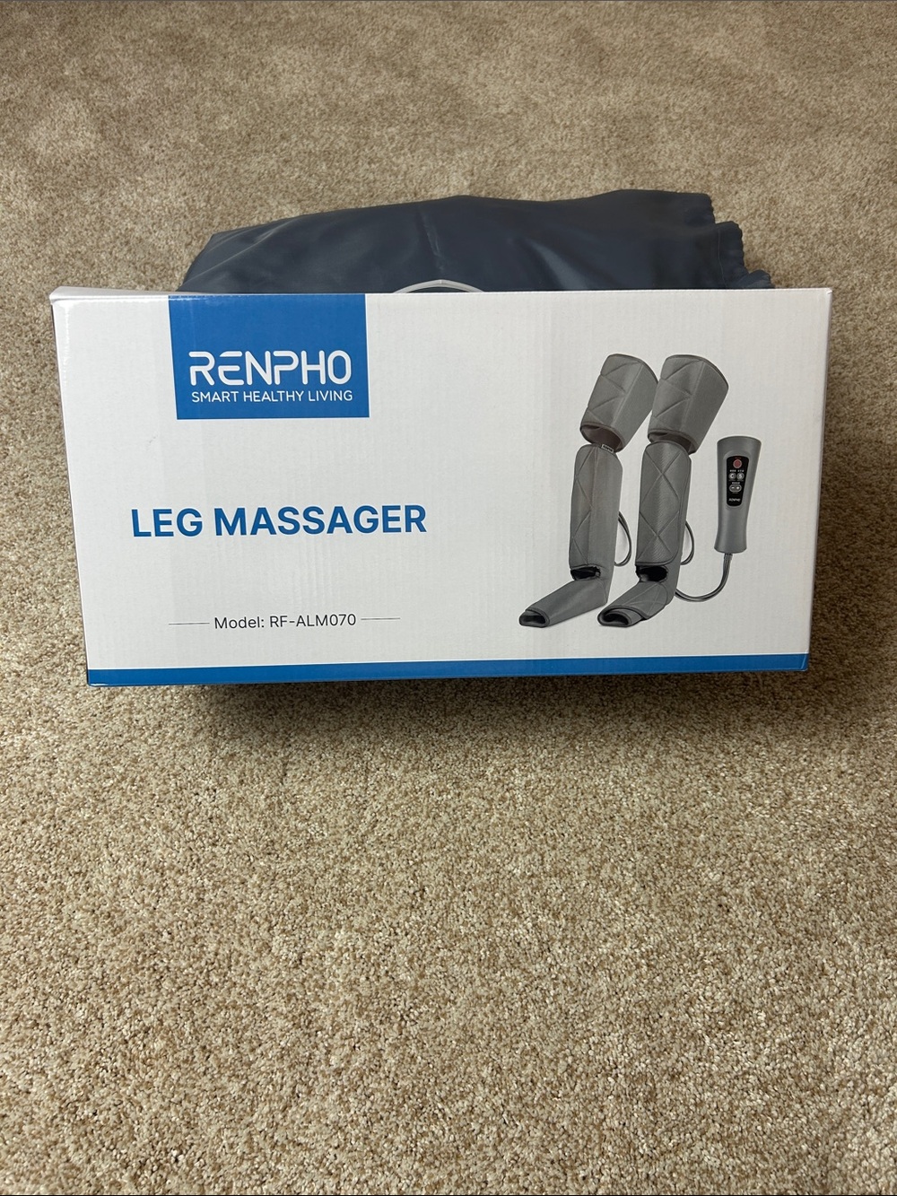 RENPHO Gray Leg Massager - RF-ALM070